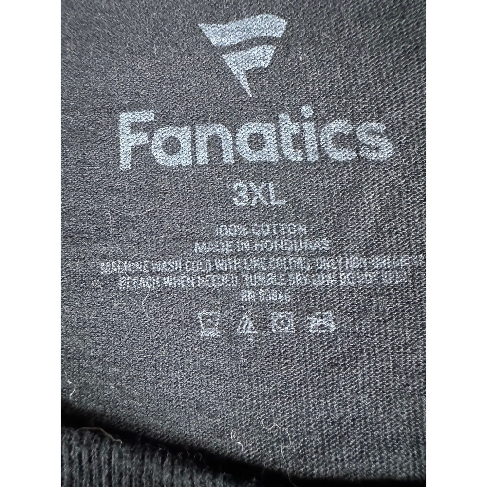 Fanatics TCU Horned Frogs T-Shirt Men 3XL Black Long Sleeve Graphic NCAA Tee - Picture 4 of 7